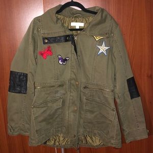 NY & Company Army Green Anorak